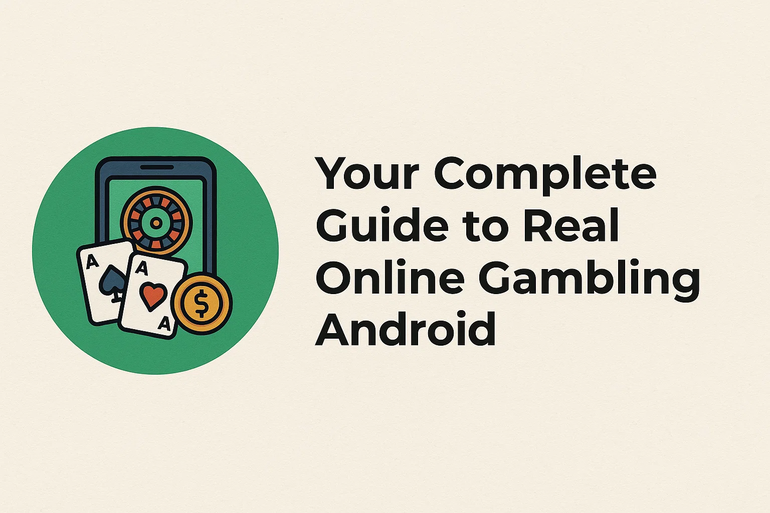 Your Complete Guide to Real Online Gambling Android