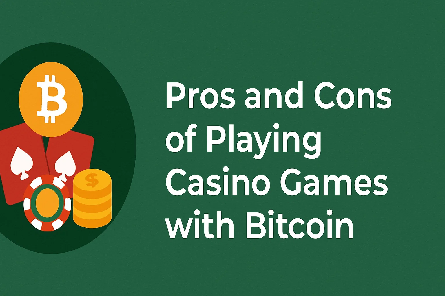 Pros and Cons of Playing Casino Games with Bitcoin