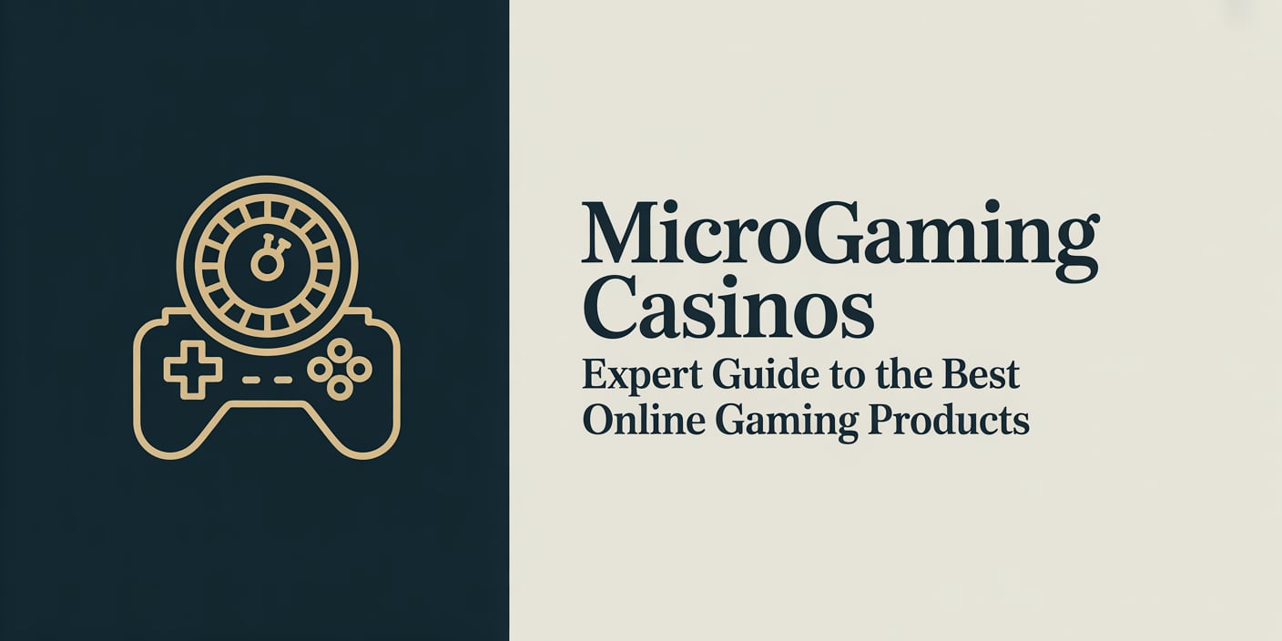 Microgaming Casinos: Expert Guide to the Best Online Gaming Products